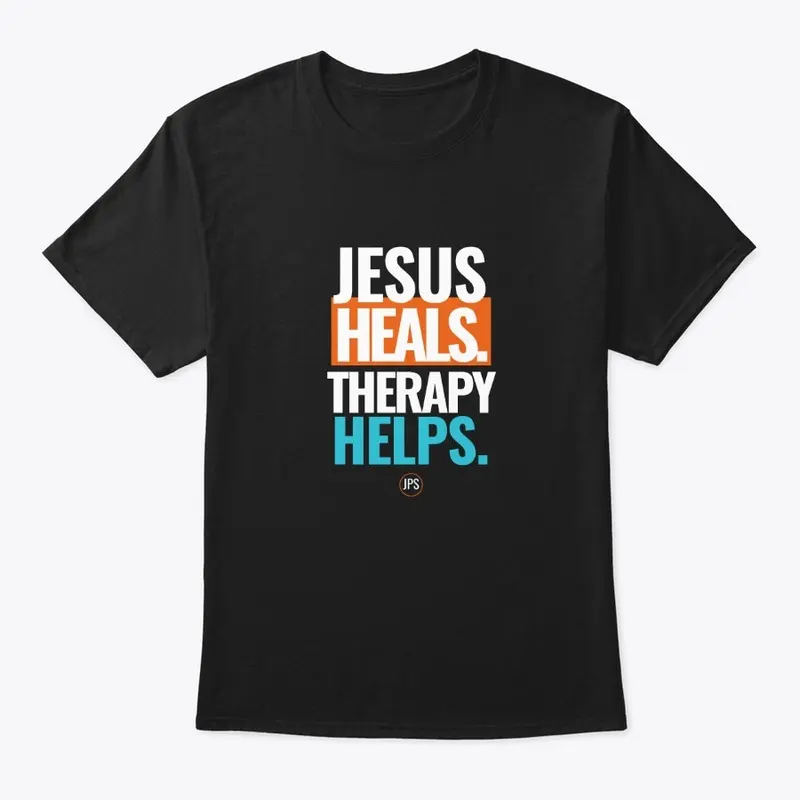 Jesus Heals, Therapy Helps