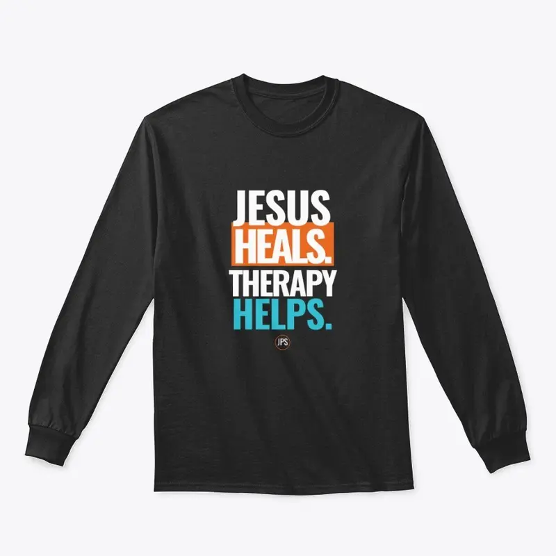 Jesus Heals, Therapy Helps