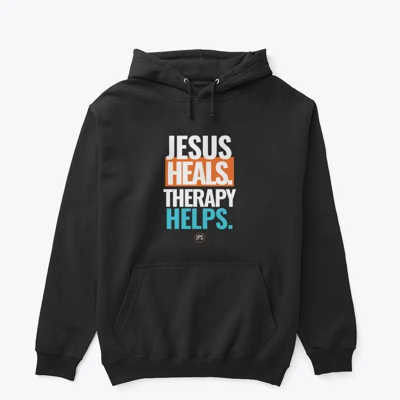 Jesus Heals, Therapy Helps